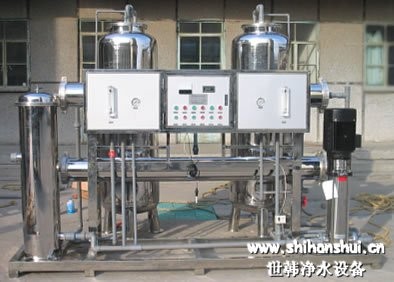 供应本溪50T/H化学化工高纯水设备